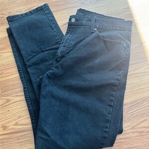 Levi's Charcoal Denim Jeans - men’s 511